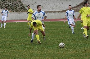 Jugadores del CUC Villalba, en un partido de esta temporada (Foto: Archivo)